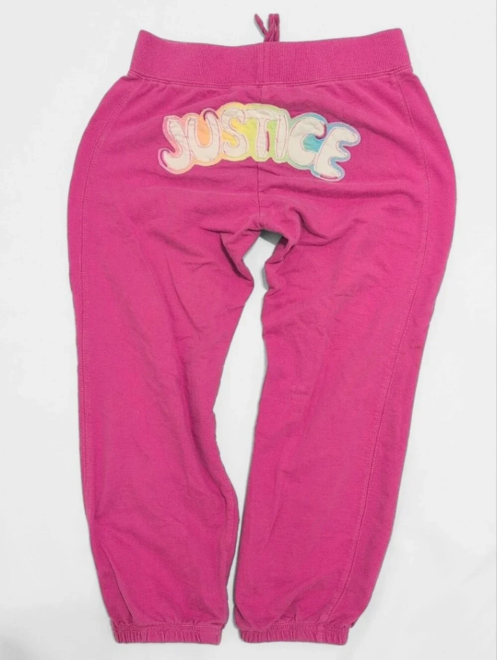 Y2K Justice Low Rise Capri Sweatpants